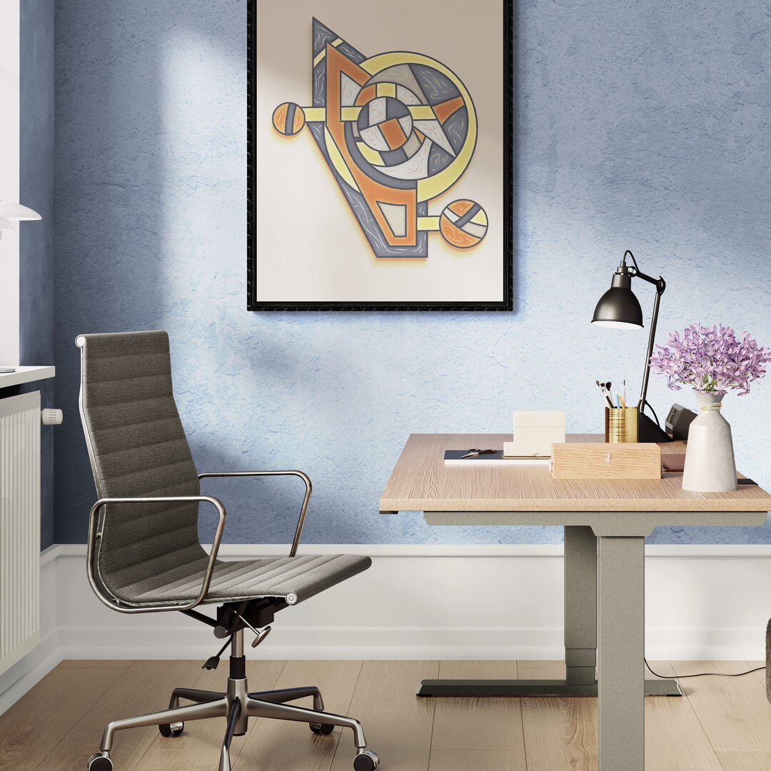 Unit 117 Mock-Up in Office