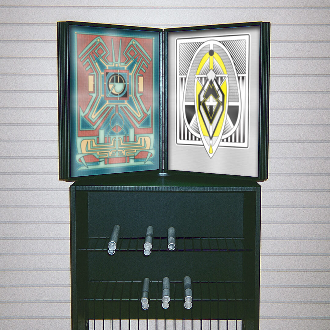poster rack