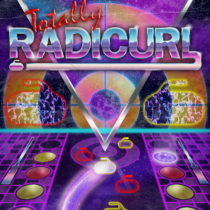 Totally Radicurl Poster